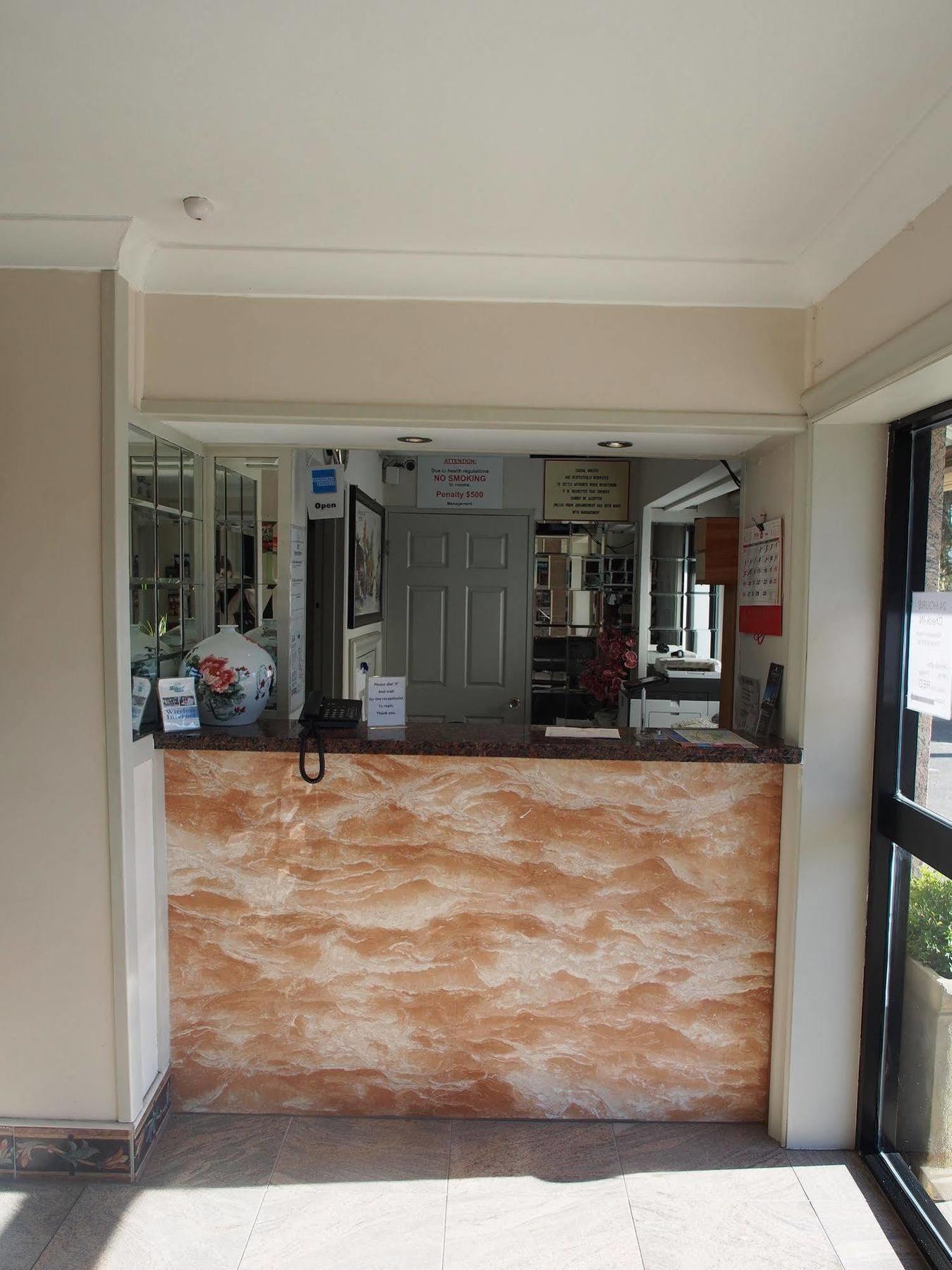 Linwood Lodge Motel Sydney Exterior foto