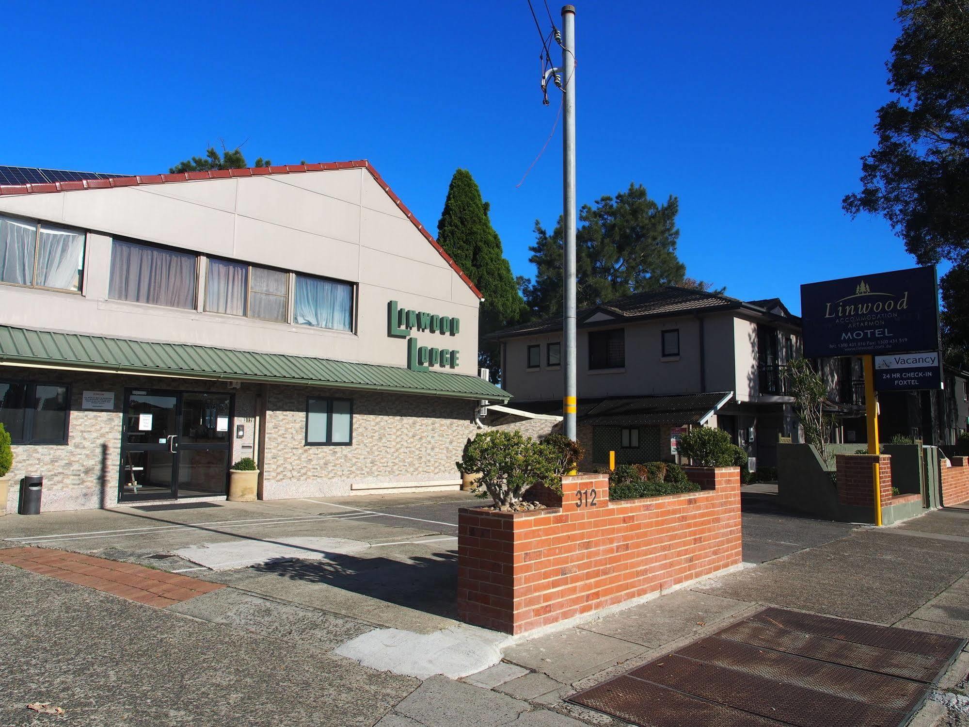 Linwood Lodge Motel Sydney Exterior foto