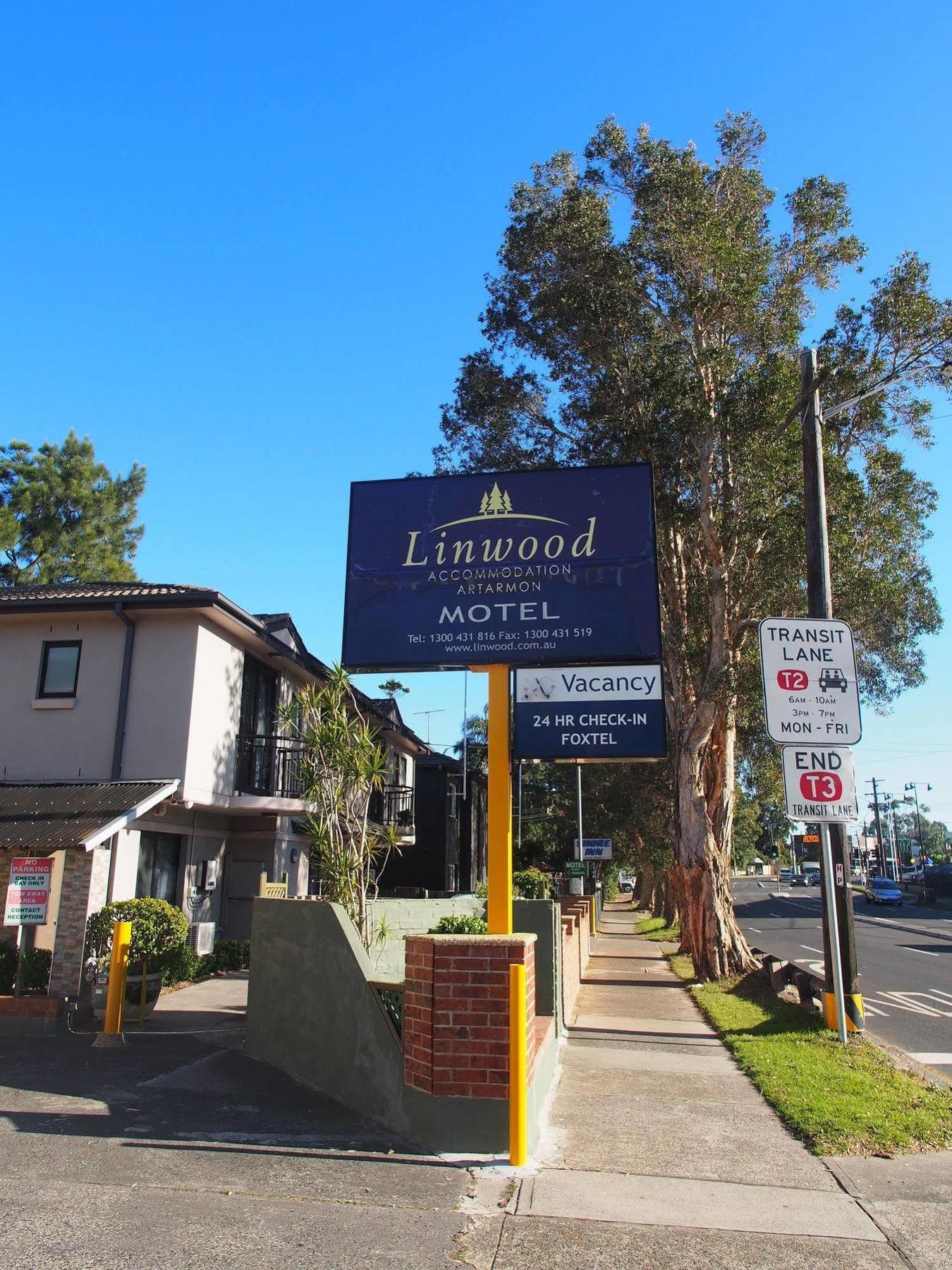 Linwood Lodge Motel Sydney Exterior foto